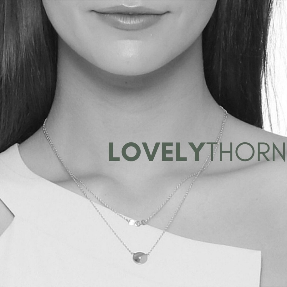 SAMANTHA WILLS // ltd ed wild botanist twin rhodium silver double layer …
